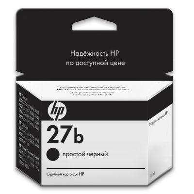 Hp 27-C8727BE Orjinal Siyah Kartuş - 1