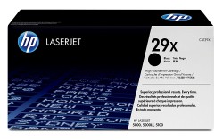 Hp 29X-C4129X Siyah Orjinal Toner - Hp