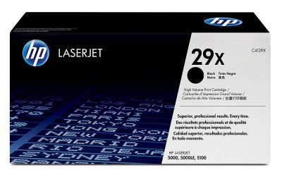 Hp 29X-C4129X Siyah Orjinal Toner - 1