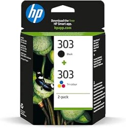 Hp 303-3YM92AE Siyah-Renkli Orjinal Kartuş Avantaj Paketi 2Li - Hp