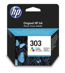 Hp 303-T6N01AE Renkli Orjinal Kartuş - 1