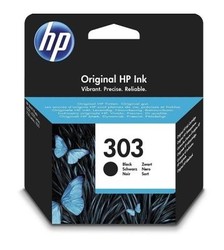 Hp 303-T6N02AE Siyah Orjinal Kartuş - Hp