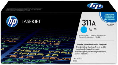 Hp 311A-Q2681A Mavi Orjinal Toner - 1