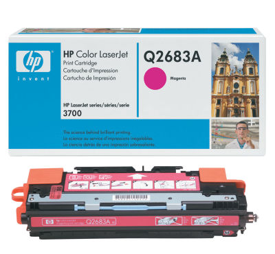 Hp 311A-Q2683A Kırmızı Orjinal Toner - 1