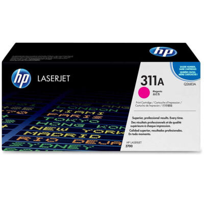 Hp 311A-Q2683A Kırmızı Orjinal Toner - Siyah Kutu - 1