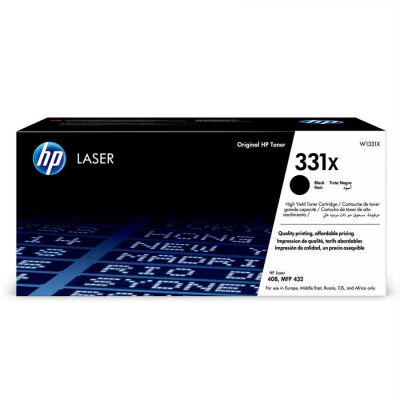 Hp 331X-W1331X Siyah Orjinal Toner Yüksek Kapasiteli - 1