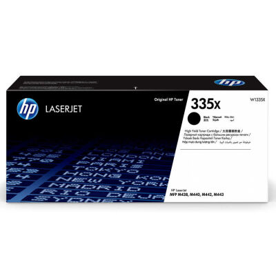 Hp 335X-W1335X Siyah Orjinal Toner Yüksek Kapasiteli - 1