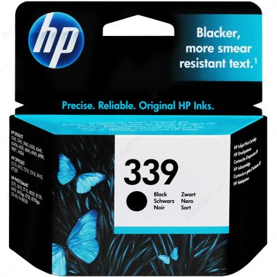 Hp 339-C8767E Siyah Orjinal Kartuş - 1