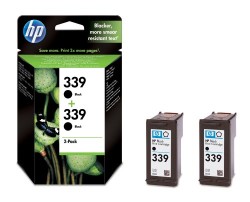 Hp 339-C9504EE Siyah Orjinal Kartuş 2Li Paket - Eski Tarihli - Hp