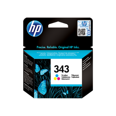 Hp 343-C8766E Renkli Orjinal Kartuş - 1