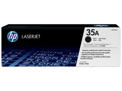 Hp 35A-CB435A Siyah Orjinal Toner - 1