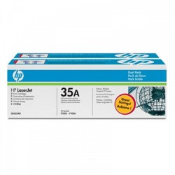 Hp 35A-CB435AD Siyah Orjinal Toner 2li Paketi - Hp