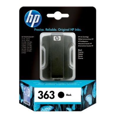 Hp 363-C8721E Siyah Orjinal Kartuş - 2019 Tarihli - 1