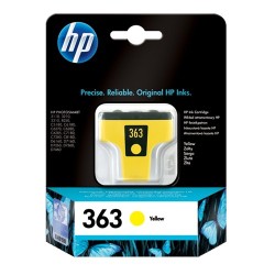 Hp 363-C8773E Sarı Orjinal Kartuş - Hp