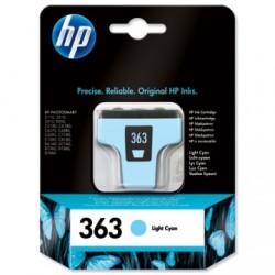 Hp 363-C8774E Açık Mavi Orjinal Kartuş - Hp