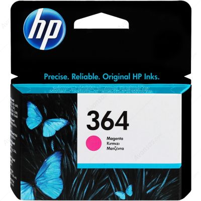 Hp 364-CB319E Kırmızı Orjinal Kartuş Eski Tarihli - 1