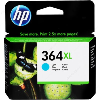 Hp 364XL-CB323E Mavi Orjinal Kartuş Eski Tarihli - 1