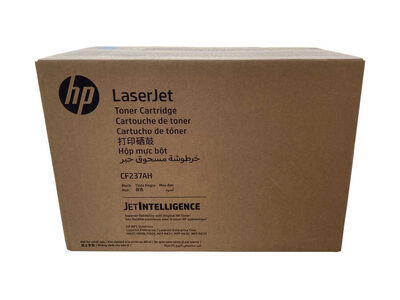 Hp 37A-CF237AH Siyah Orjinal Toner - 1