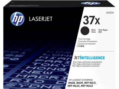 Hp 37X-CF237X Siyah Orjinal Toner Yüksek Kapasiteli - 1