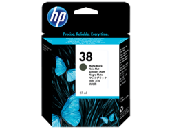 Hp 38-C9412A Mat Siyah Orjinal Kartuş - 1