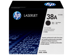 Hp 38A-Q1338A Siyah Orjinal Toner - Hp