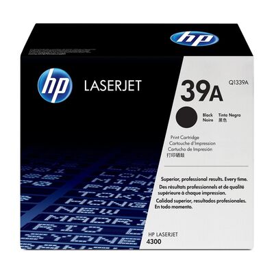 Hp 39A-Q1339A Siyah Orjinal Toner - 1