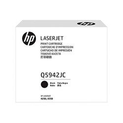 Hp 42J-Q5942JC Siyah Orjinal Toner Yüksek Kapasiteli - 1