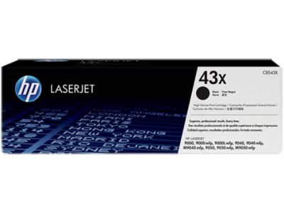 Hp 43X-C8543X Siyah Orjinal Toner - 1