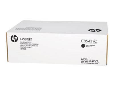 Hp 43X-C8543YC Siyah Orjinal Toner Yüksek Kapasiteli - 1