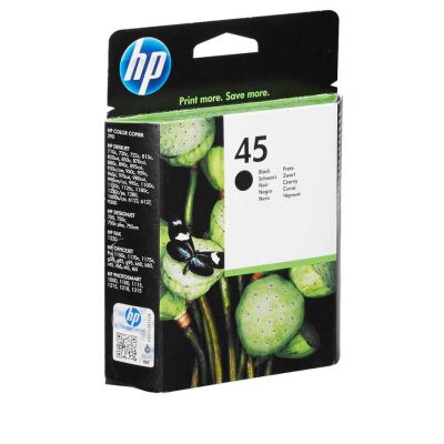 Hp 45-51645A Siyah Orjinal Kartuş - 1