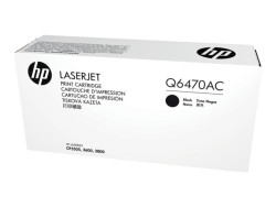 Hp 501A-Q6470AC Siyah Orjinal Toner - Hp