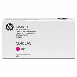 Hp 507A-CE403AC Kırmızı Orjinal Toner - 1