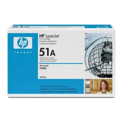 Hp 51A-Q7551A Siyah Orjinal Toner Beyaz Kutu - Hp