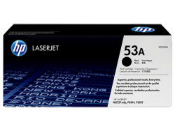 Hp 53A-Q7553A Siyah Orjinal Toner - 1