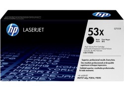 Hp 53X-Q7553X Siyah Orjinal Toner Yüksek Kapasiteli - Hp