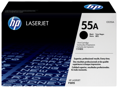 Hp 55A-CE255A Siyah Orjinal Toner - 1