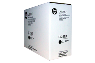 Hp 55J-CE255JC Siyah Orjinal Toner Yüksek Kapasiteli - 2