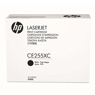 Hp 55X-CE255XC Siyah Orjinal Toner Yüksek Kapasiteli - 1