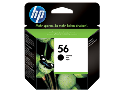 Hp 56-C6656AE Orjinal Siyah Kartuş - 1