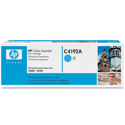 Hp 640A-C4192A Mavi Orjinal Toner - 1