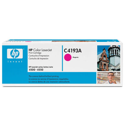 Hp 640A-C4193A Kırmızı Orjinal Toner - 1