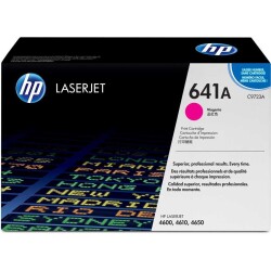 Hp 641A-C9723A Kırmızı Orjinal Toner - Siyah Kutu - Hp