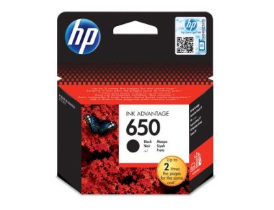 Hp 650-CZ101AE Siyah Orjinal Kartuş - 1