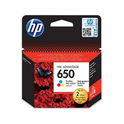 Hp 650-CZ102AE Renkli Orjinal Kartuş - Hp