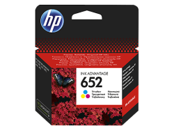 Hp 652-F6V24AE Renkli Orjinal Kartuş - Hp