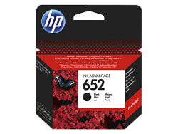 Hp 652-F6V25AE Siyah Orjinal Kartuş - Hp