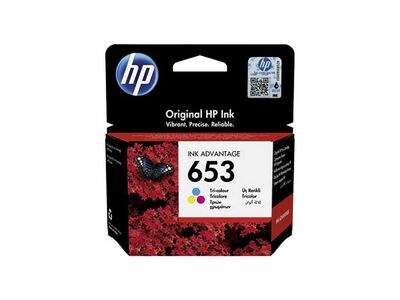 Hp 653-3YM74AE Renkli Orjinal Kartuş - 1