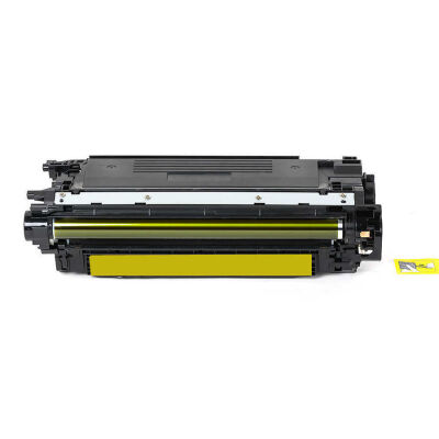 Hp 653A-CF322A Sarı Muadil Toner - 1