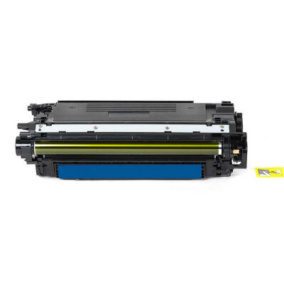 Hp 654A-CF331A Mavi Muadil Toner - 1