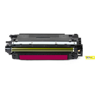 Hp 654A-CF333A Kırmızı Muadil Toner - 1